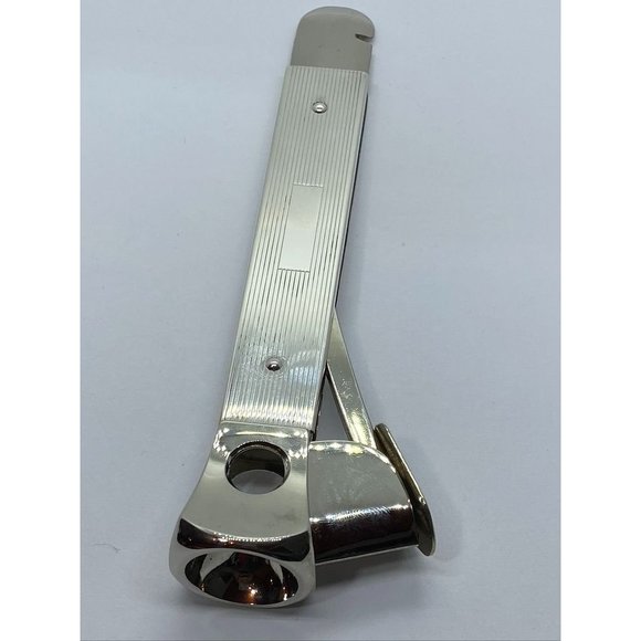 SOLD!!!! Tiffany & Co Sterling Silver Cigar Cutter Germany 6" 117.2 Grams - Picture 4 of 11